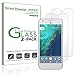 Google Pixel XL Screen Protector Glass, amFilm Google Pixel XL Tempered Glass Screen Protector 0.3mm 2.5D (2-Pack)