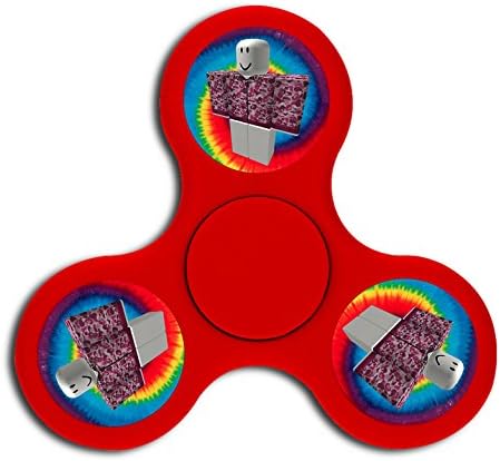 JAKE Pink MERCH PAUL Triangle High-speed Finger Fidget Spinners Toy for ADD, ADHD, Anxiety, Adult &amp; Children