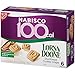 100 Calorie Packs Lorna Doone Shortbread Cookie Crisps, 6-Count Boxes (Pack of 6)