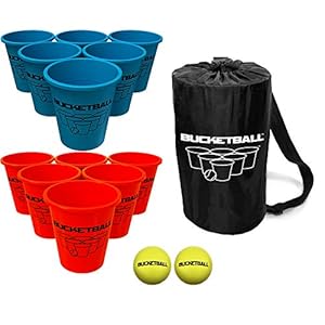 Bucket Ball | Beach Edition | Ultimate Beach, Pool, Yard, Camping, Tailgate, BBQ, Backyard, Lawn, Water, Wedding, Events…