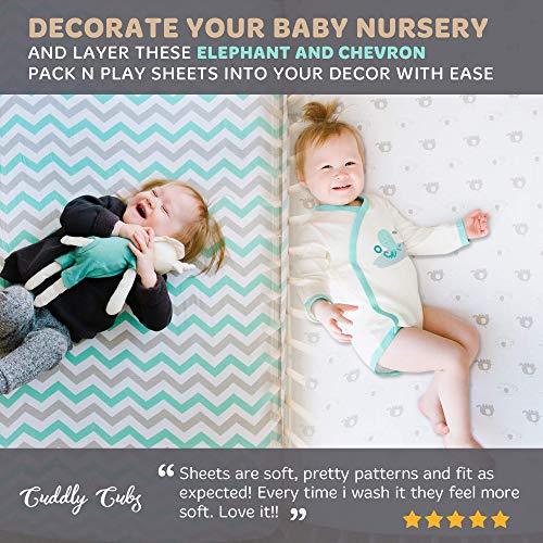 guava pack and play sheet