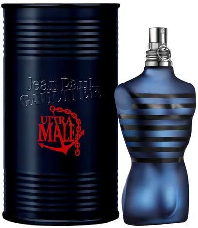Jean Paul Gaultier Ultra Male Eau De Toilette 75ml Men Oriental Fougere
