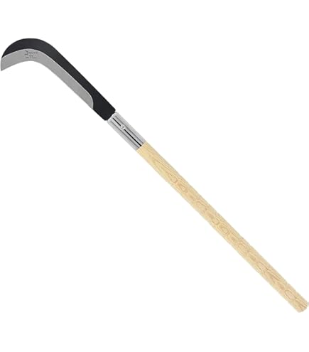 Amazon.com : Zenport K319 Sickle, 23.6-Inch (59.5cm) Length, Short