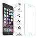 [3-Pack] iPhone 6 6S Tempered Glass Screen Protector, YepTech 0.22mm Slim 9H Hardness Bubble Free, Anti-Fingerprint, Scratch Coating For iPhone 6 6S