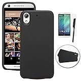 HTC Desire 626 / 626s Case, LUXCA [Shock-proof] Hybrid Dual Layer [Slim Fit] Defender Protective Case Cover for HTC Desire 626 / 626s (Black)
