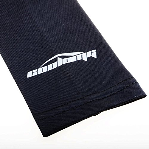 COOLOMG Basketball Knee Pads Kids Boys Girls Knee Compression Sleeves