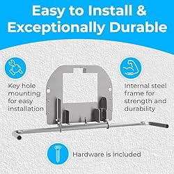 Koala Kare Surface-Mounted Horizontal Baby Changing