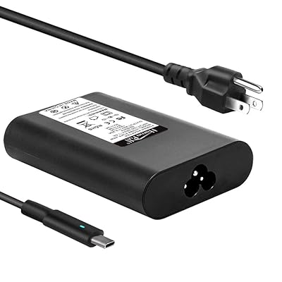 Buy Usb C 65w Laptop Charger Ac Power Adapter Fit For Dell Xps 12 9250 13 9350 Latitude 7370 5285 5179 5290 7285 Compatible With Macbook Asus Acer Hp Type C Power Supply Online In Poland B08r3djnp7