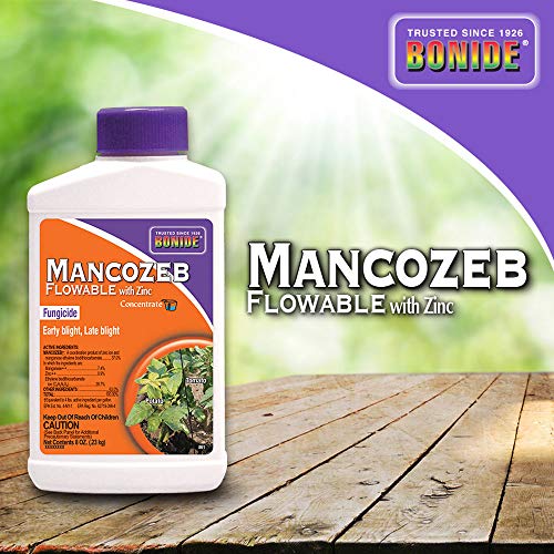 Bonide (BND861) - Fungal Disease Control, Mancozeb Flowable with Zinc Fungicide Concentrate (8 oz.)