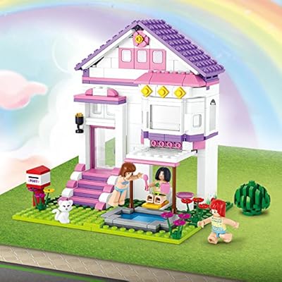 Sluban Pink Dream Swimming Pool Villa Building Dominican Republic