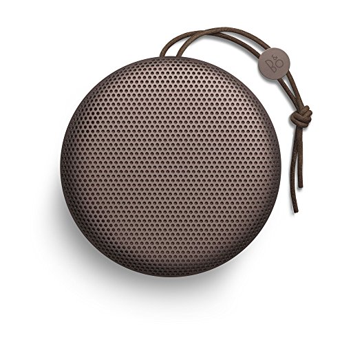 B&O Play by Bang & Olufsen Beoplay A1 Portable Bluetooth Speaker with Microphone (Deep Red)