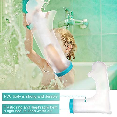Kids Arm Cast Protector for Shower Bath, Cast Waterproof Cover Arm