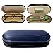 Evelots® Glasses & Contacts Case, Contact Lens Hard Case Assorted Colors, Navy