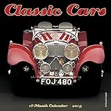 Classic Cars Mini 2019 Wall Calendar by 
