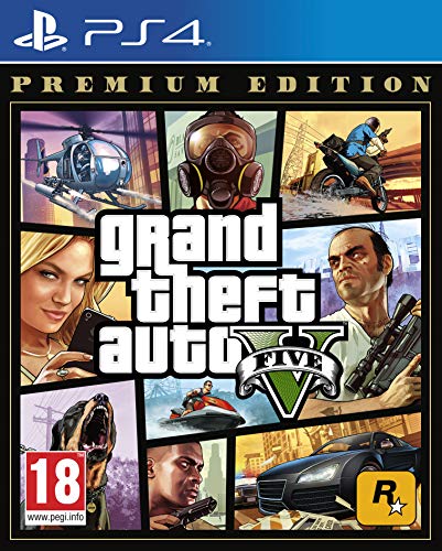 5026555426923 Grand Theft Auto V Premium Edition - [PlayStation 4][AT-Pegi]