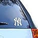 Rico MLB Yankees New York Window Graphic Sticker, 9