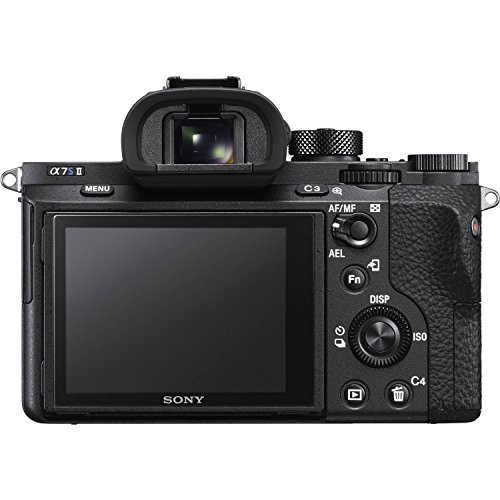 Sony Alpha a7S II Mirrorless Digital Camera with 50mm f/1.4 DG HSM Art Lens for Canon EF & MC-11 Mount Converter/Lens Adapter (Sigma EF-Mount Lenses to Sony E) 18PC Accessory Kit Bundle. - Thumbnail 5