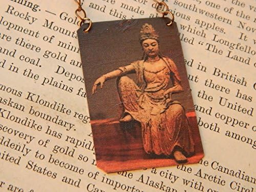 Kuan yin bodhisattva of compassion necklace