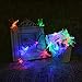 Qedertek Battery String Lights, 7.34ft 20 LED Dragonfly String Lights, Waterproof Decoration Lighting for Indoor/Outdoor, Patio, Lawn, Garden, Party, Wedding (Multi-Color)