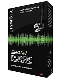 Etymotic Research monitores dentro de oído ER4XR