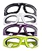 MountainPeak Home No-Fog No-Tears Premium Onion Goggles and Kitchen Safety Glasses