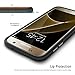 Galaxy S7 Case, OBLIQ [Flex Pro][Brown] Premium PU Leather Slim Fit TPU Bumper Form Fitting Heavy Duty Protective Cover for Galaxy S7(2016)
