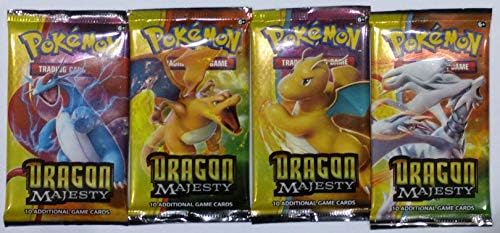 Dragon Majesty Pokemon Booster Packs (36x Booster Packs (Booster Box))
