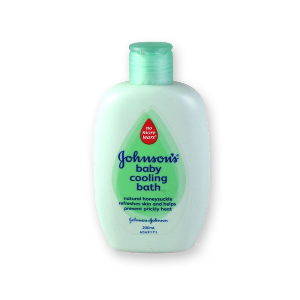 johnson cooling baby bath