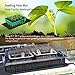 BohoFarm Seedling Heat Mat 2-Pack Heating Mat Hydroponic Heating Pad Waterproof for Seed Germination Cloning and Plant Propagation (S)