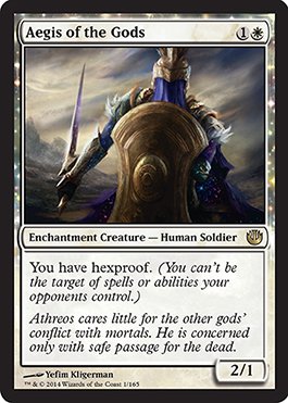 Magic: the Gathering - Aegis of the Gods (1/165) - Journey into Nyx