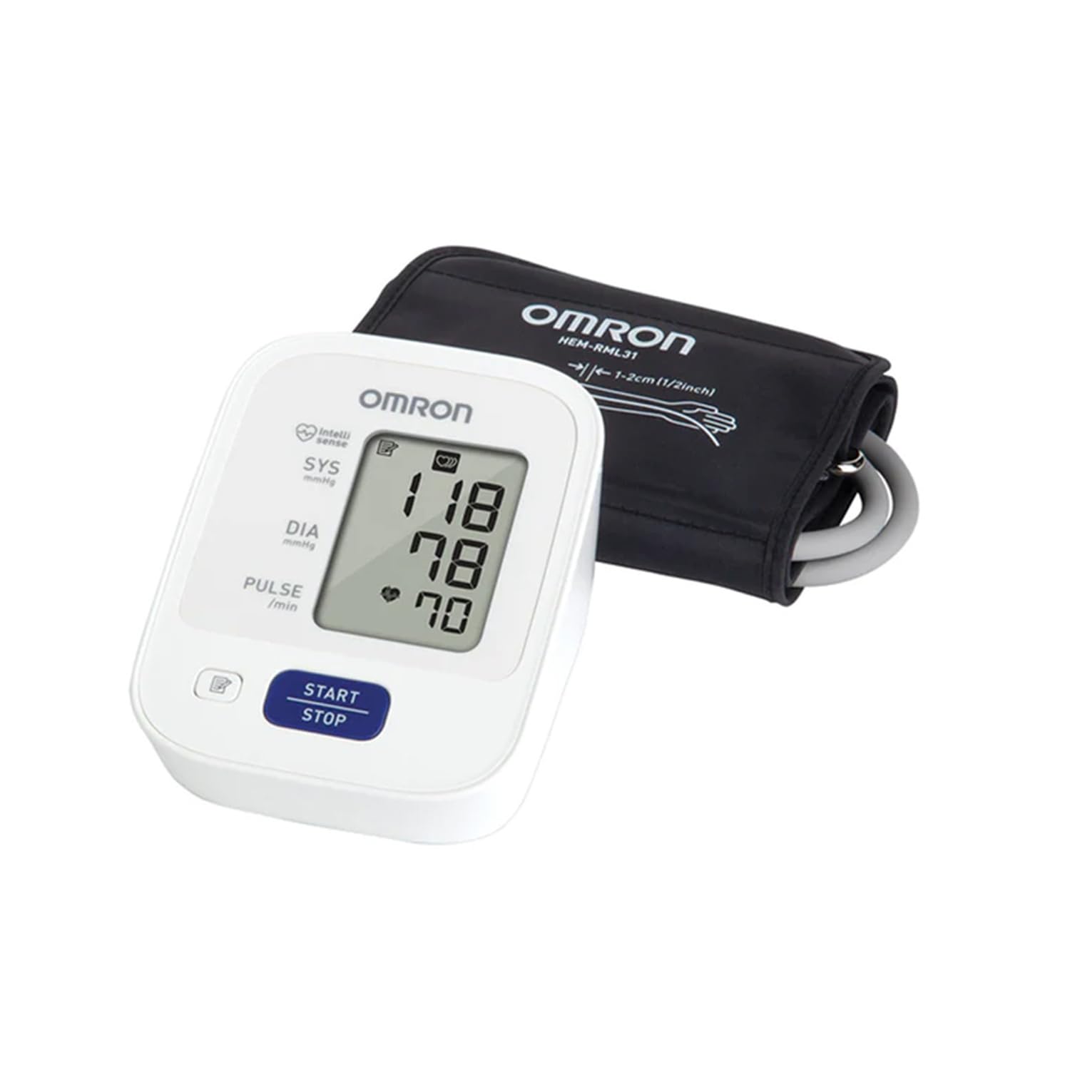 OMRON M3 Upper Arm Blood Pressure Monitor for Two Users