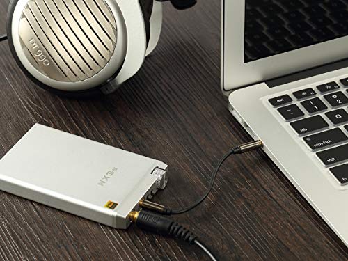 Topping NX3s Digital HiFi Portable Headphone Amplifier (White)