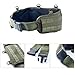 Yaekoo Tactical Battle Belt Great for Outdoor Sports (Army Green)