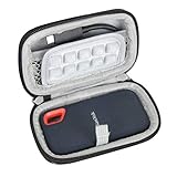 Hermitshell Hard Travel Case for SanDisk 500GB / 250GB / 1TB / 2TB Extreme Portable SSD (SDSSDE60)