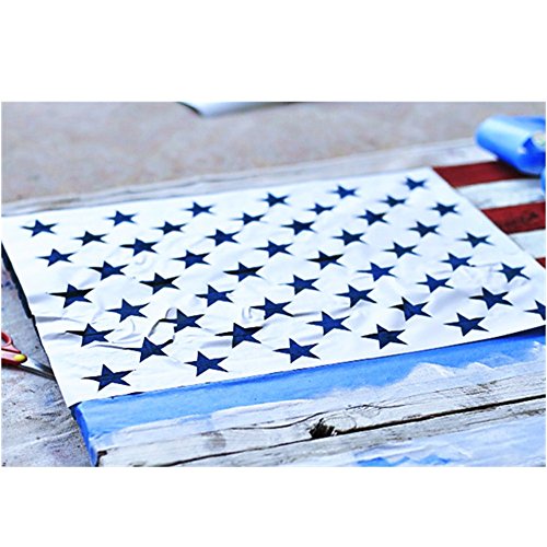 5 American+Template+Reusable+Painting+Airbrush