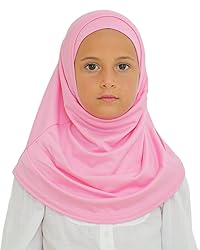 Prien Easy To Wear Hijab For Girls, Muslim Scarf