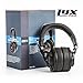 LyxPro HAS-30 Closed Back Over-Ear Professional Recording Headphones for Studio Monitoring, DJ and Home Entertainment,Black