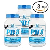 Nutrition Now - PB 8 Probiotic Acidophilus - 120 Capsules (3-Pack)