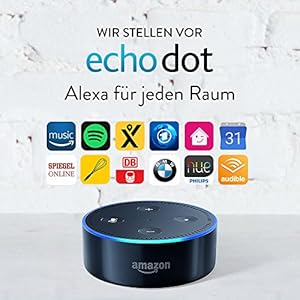 Amazon Echo Dot (2. Generation), Schwarz