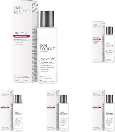 Skin Doctors Ingrow Go 120ml Pack of 5 Brand New Lot