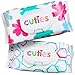 Cuties Complete Care Sensitive Baby Wipes, Unscented, 600 Count
