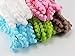 10Yards 10mm Width Pom Pom Trim Ball Fringe Ribbon 5Colors Per Pack 2Yards Per Color