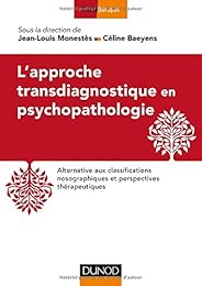 L'approche transdiagnostique en psychopathologie