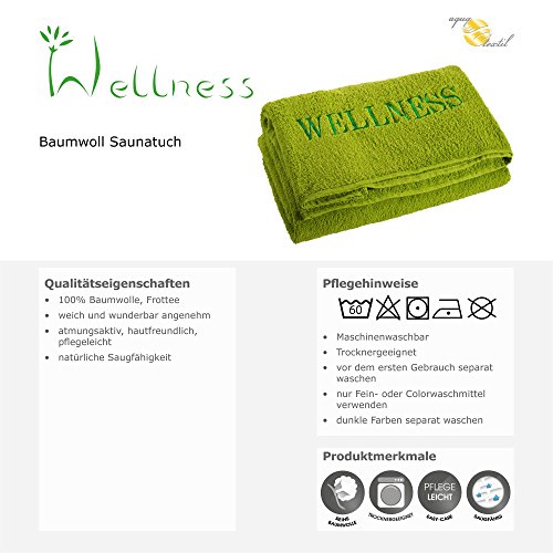 aqua-textil-Wellness-Saunatuch-80-x-200-cm-Uni-anthrazit-grau-Baumwolle-Frottee-Sauna-Handtuch-Strandtuch