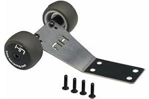 Hot Racing GRM133H HD Bearing Skid Plate Wheelie Bar - Grom