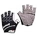 Men Bicycle Gloves Half Finger Gel Padded Breathable Sports Bicycle Gloves
