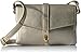 Tommy Hilfiger Kira Flap Crossbody, Gold/Silver