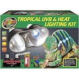 Zoo Med Tropical UVB Heat Lighting Kit