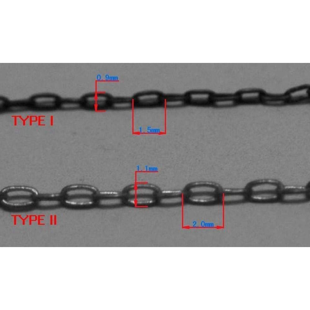 Trumpeter 1:35 - Universal Fine Chain Set (2 Styles) 40cm