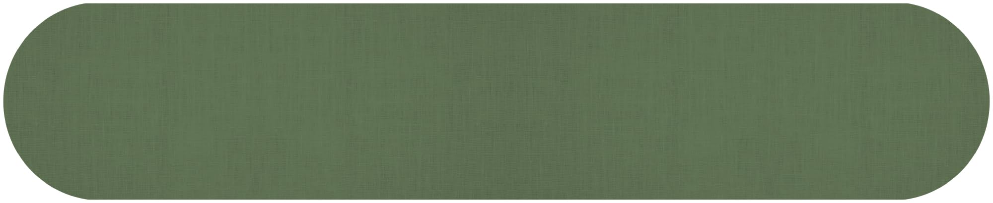Table Runner Green Shape 30x150cm